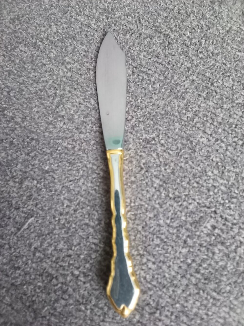 Oneida Community Stainless Royal Chippendale Master Butter/Spreader Knife
